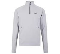 Herren Tennissweatshirt BOSS Sweat Active - Grau (XXL)