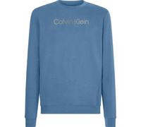 Herren Tennissweatshirt Calvin Klein PW Pullover - copen blue - Blau (XXL)