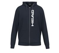 Herren Tennissweatshirt Head Club Original Hoodie FZ - Blau (S)