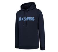 Herren Tennissweatshirt K-Swiss Tac Essentials Hooded Sweat - navy - Blau (M)