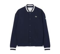 Herren Tennissweatshirt Lacoste Bunda Lacoste Tennis x Novak Djokovič - Blau (S)