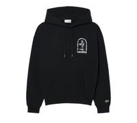 Lacoste - Loose Fit-Hoodie - Sweatshirt-Hoodie L schwarz