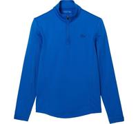 Herren Tennissweatshirt Lacoste SPORT Zip High Neck Sweatshirt - blue - Blau (M)