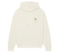 Herren Tennissweatshirt Lacoste Tennis x Novak Djokovic - lapland - Beige (XL)