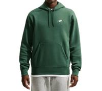 Herren Tennissweatshirt Nike Club Fleece Pullover - fir/fir/white - Grün (M)