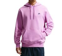 NIKE Club Fleece-Hoodie Herren 503 - lt magenta/lt magenta/midnight navy XL