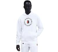 Nike Court Heritage Fleece Hoody M Weiß