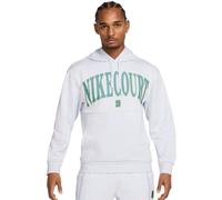 Herren Tennissweatshirt Nike Heritage Court Fleece - Blau (S)