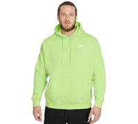 Herren Tennissweatshirt Nike Sportswear Club Fleece Pullover - Gelb (XXL)