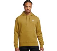 Herren Tennissweatshirt Nike Sportswear Club Fleece Pullover Hoodie - bronzine/bronzine/white - Braun (XXL)