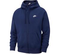 NIKE M NSW CLUB HOODIE FZ BB MIDNIGHT NAVY/MIDNIGHT NAV, XL