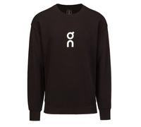 Herren Tennissweatshirt ON Club Crew - Schwarz (S)