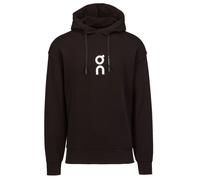 Herren Tennissweatshirt ON Club Hoodie - black - Schwarz (M)