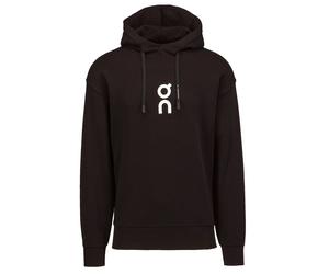 Herren Tennissweatshirt ON Club Hoodie - black - Schwarz (M)