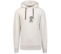 Herren Tennissweatshirt ON Club Hoodie - crater - Grau (XL)