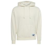 Herren Tennissweatshirt Reebok Les Mills Natural Dye Vector Hoodie - non dyed - Beige (XS)