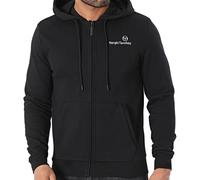 Herren Tennissweatshirt Sergio Tacchini Bold - Schwarz (M)