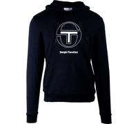 Herren Tennissweatshirt Sergio Tacchini Libero - Schwarz (XL)