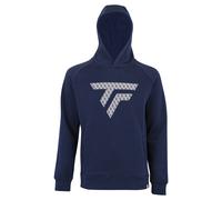 Herren Tennissweatshirt Tecnifibre Fleece Hoodie 2023 - marine - Blau (XL)