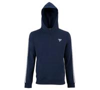 Herren Tennissweatshirt Tecnifibre Zipper Hoodie - navy - Blau (XXL)