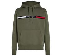 Herren Tennissweatshirt Tommy Hilfiger Chest Insert - Grün (M)