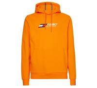 Herren Tennissweatshirt Tommy Hilfiger Essentials Hoody - hawaiian orange - Orange (S)