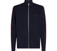 Herren Tennissweatshirt Tommy Hilfiger Global Stripe Block - Blau (L)