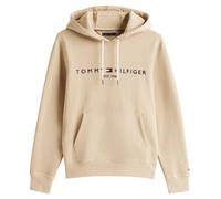 Herren Tennissweatshirt Tommy Hilfiger Logo - Beige (L)