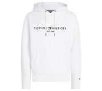 Herren Tennissweatshirt Tommy Hilfiger Logo - Weiß (L)