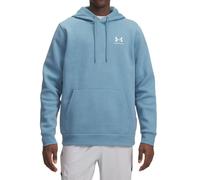 Herren Tennissweatshirt Under Armour Icon Fleece - blue smoke/white - Blau (M)