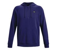 Herren Tennissweatshirt Under Armour Men's UA Rival Fleece 1 Zip Hoodie - sonar blue/onyx white - Blau (M)