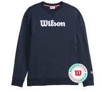 Herren Tennissweatshirt Wilson Parkside Crew - Blau (XL)