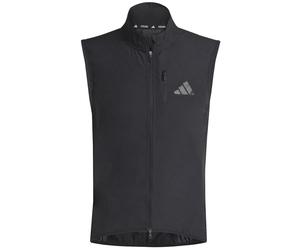 Herren Tennisweste Adidas Essentials Windproof - black - Schwarz (L)