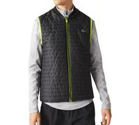 Herren Tennisweste Lacoste SPORT Padded And Reversible - yellow/black - Gelb (M)