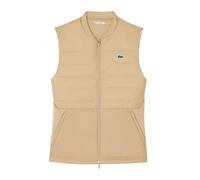 Herren Tennisweste Lacoste Sport Quilted - beige - Braun (M)