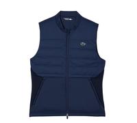 Herren Tennisweste Lacoste Sport Quilted - navy blue - Blau (M/L)