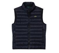 Herren Tennisweste Lacoste Water Repellent Puffed - navy blue - Blau (M)
