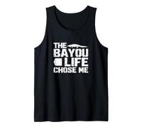 Herren The Bayou Life hat Mich ausgewählt Lustiger Alligator Hunting Gator Hunter Tank Top