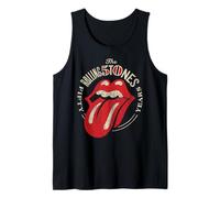 Herren The Rolling Stones Logo zum 50. Jahrestag Tank Top