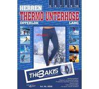 Herren Thermo Unterhose Dunkelblau.einzeln oder 4er-Pack