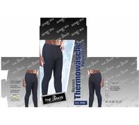 Herren Thermo Unterhose Schwarz Interlock