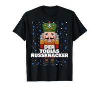 Herren Tobias Nussknacker Weihnachten Preisgünstiges Grafik-T-Shirt
