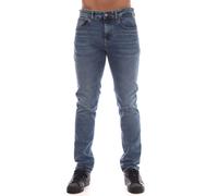 Herren Tommy Hilfiger Scanton Flag Bestickte Slim-Fit Jeans in Blau 30W/32L