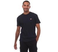 Herren Tommy Hilfiger Tonal Badge T-Shirt in Blau S