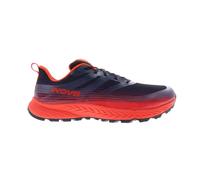 INOV8 Herren Trailfly Speed - Traillaufschuhe, Schwarz/Feuerrot, 45 EU