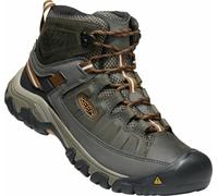 Herren-Trekkingschuhe Keen Targhee III MID WP Men schwarz oliv/goldbraun 42