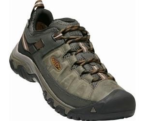 Herren-Trekkingschuhe Keen Targhee III WP Men Schwarz oliv/goldbraun 41