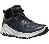 Herren-Trekkingschuhe Keen Zionic Mid WP Men Schwarz/Schwarz 41