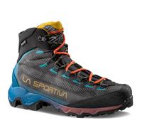 La Sportiva - Aequilibrium Hike GTX - Wanderschuhe, Gr. 41.5, schwarz (Carbon/TropicBlue)