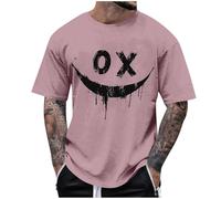 Herren Tshirt Oversized Sommer Kurzarm Rundhals T Shirt Mode Einfarbig Loose Fit Baggy Baumwolle Atmungsaktiv Sport Basic Long Tee Shirt Männer Sommer Modische Tops Übergroßes Oberteile